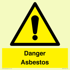 danger asbestos